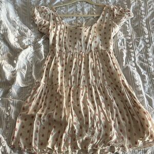 Jessica Simpson Cream Dress